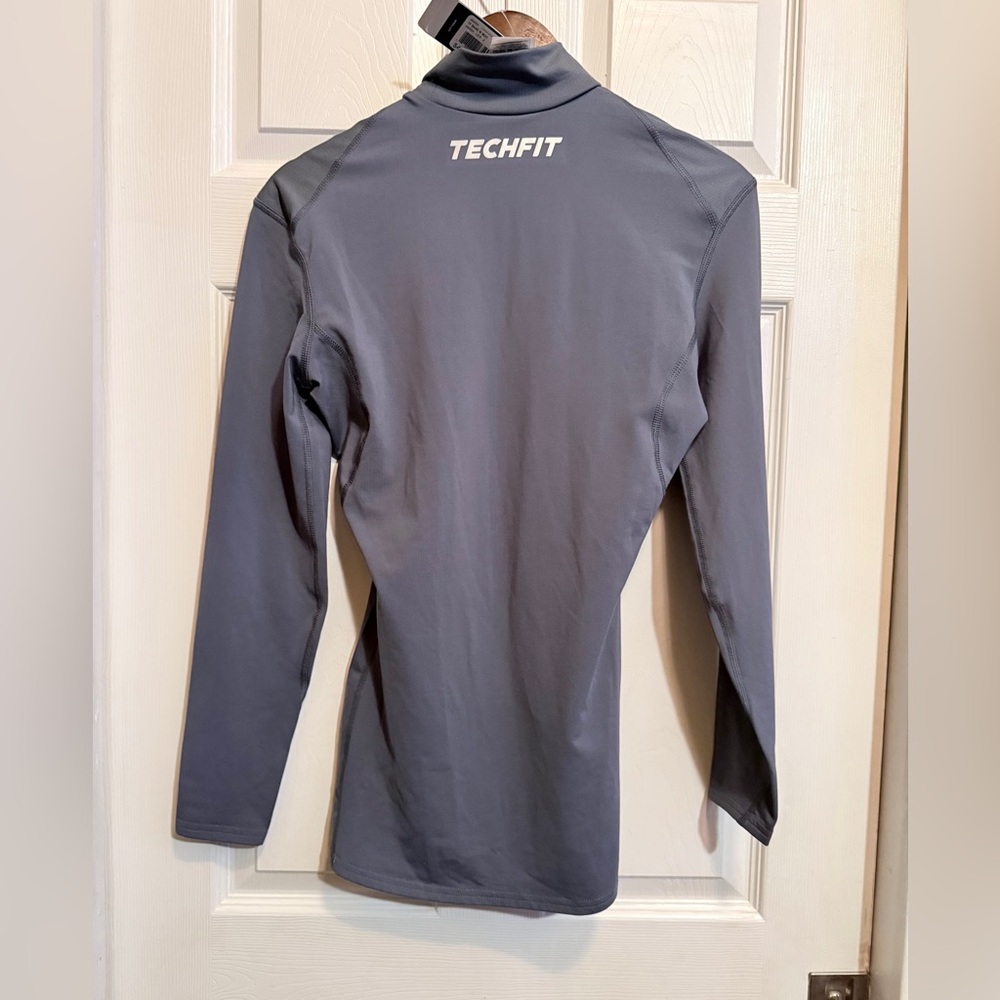 Adidas TechFit Compression Baselayer Performance … - image 8